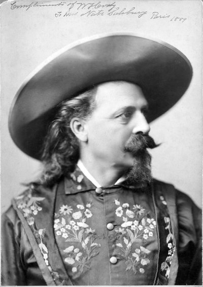 William Frederick Cody, c.1889 by French Photographer